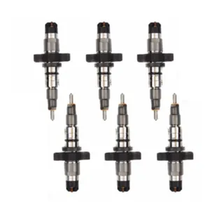 Full Set of Remanufactured Injectors for 2002-2007 5.9L Dodge Cummins