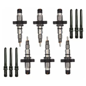 Full Set of Remanufactured Injectors with New Connection Tubes…