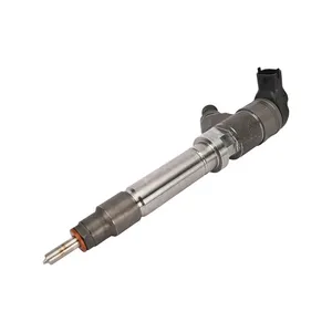 Bosch New Fuel Injector, Gm 6.6L Lly 0445120027