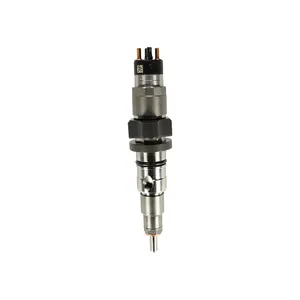 Bosch New Fuel Injector, Cummins 5.9L Isb 0445120238 — 3