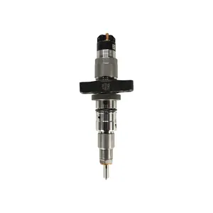 Bosch New Fuel Injector, Cummins 5.9L Isb 0445120238 — 2
