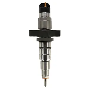 New OEM Bosch Fuel Injector For 2004-2009 Dodge Ram Cummins 5.9L Diesel INJ-100445-BON — 4