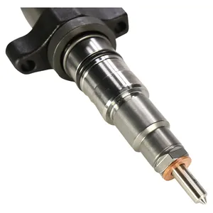 New OEM Bosch Fuel Injector For 2004-2009 Dodge Ram Cummins 5.9L Diesel INJ-100445-BON — 5
