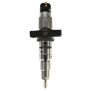 New OEM Bosch Fuel Injector For 2004-2009 Dodge Ram Cummins 5.9L Diesel INJ-100445-BON — 2