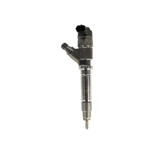 Bosch New Fuel Injector, Gm 6.6L Lbz 2006-07 0445120042 — 4