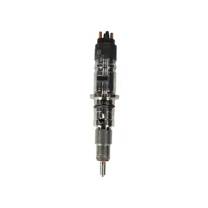 Bosch Factory Reman Fuel Injector, Cummins 6.7L Isb 0986435518 — 3