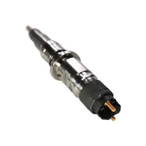 Bosch Factory Reman Fuel Injector, Cummins 6.7L Isb 0986435518 — 11