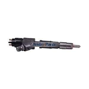 6 Pieces Fuel Injector 0445120066 04290986 04299311 for Deutz Engine TCD2013L04 TCD2013L06 — 6