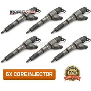 BOSCH CR INJECTOR - 0445120066 / 0445120067 / 20798114 CORE FOR VOLVO SERIES (6 Pcs Pack)