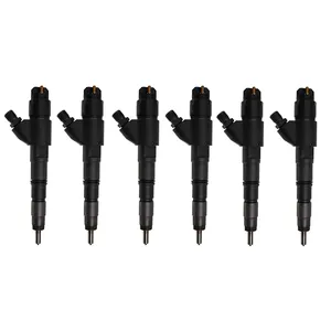 6Pcs Fuel Injector VOE20798683 04290987 for Deutz TCD4L2012 TCD6L2012 Volvo D6E Engine EC200 EC210 EC210B Excavator