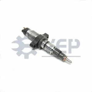 0445120075 2855135 Fuel Injector 6L ISLE QSL Engine For Dongfeng Truck
