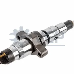 0445120075 2855135 Fuel Injector 6L ISLE QSL Engine For Dongfeng Truck — 2