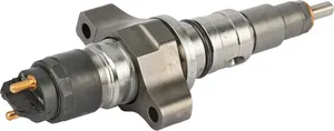 Bosch New Diesel Fuel Injector, Case Cnh 4.5L, 6.7L Nef 0445120075 — 2