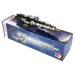Remanufactured Genuine Bosch Injector INJ-100407-BOR — 9