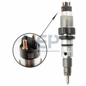 0445120113 3947550 Common Rail Fuel Injector Fits 6.0L Ford Powerstroke — 4