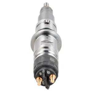 New OEM Bosch Fuel Injector For 2011 2012 Dodge Ram Cummins 6.7L Diesel Cab…