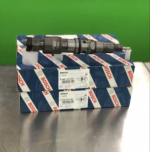 0445120207 Bosch New Fuel Injector Set of 6 – Fits Detroit Dd15 Dd16 14.8L 15.6L # — 3