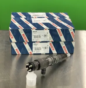 0445120207 Bosch New Fuel Injector Set of 6 – Fits Detroit Dd15 Dd16 14.8L 15.6L # — 2