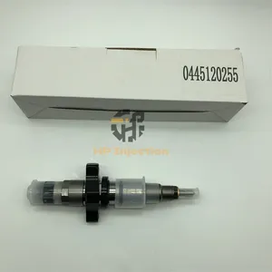 HP injection Fuel Injector 0445120255 for Dodge Ram 2500 3500 Cummins 5.9L Engine — 1PC — 2