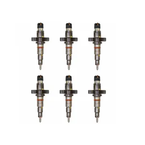 HP injection Fuel Injector 0445120255 for Dodge Ram 2500 3500 Cummins 5.9L Engine — 1PC — 5
