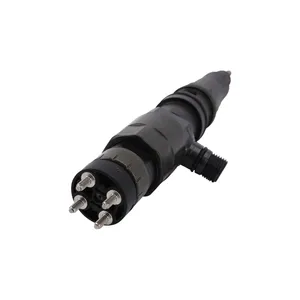 Bosch 0-986-435-646 Remanufactured Fuel Injector For Detroit Diesel DD15 DD16… — 6