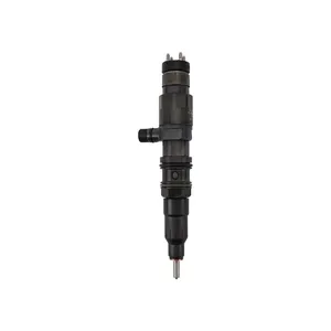 Bosch 0-986-435-646 Remanufactured Fuel Injector For Detroit Diesel DD15 DD16… — 3