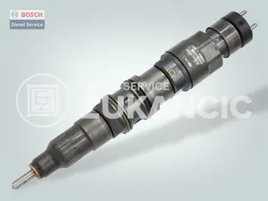 BOSCH Injektor 0445120303 A4720701187 OM472 Mercedes Benz Truck Actros