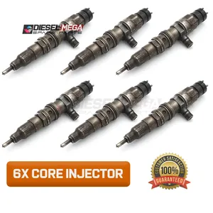 BOSCH CR INJECTOR ACTROS 0445 120 386 CORE A4710700887 (6 Pcs Pack)
