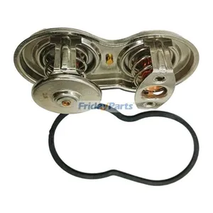 Thermostat 04506166 for Deutz Engine TCD 6.1 L6 — 4