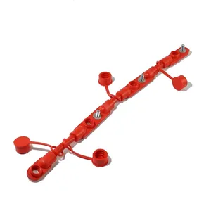 Overmolded Cable Assembly  GR31 4-Battery