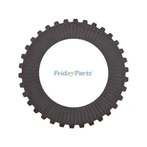 Friction Disc T173636 0501212373 for John Deere Engine 4045 6068 6081 6090 Loader 444H 444J 444K 444L 524P 524K 524L 544 G 544P 544H — 3