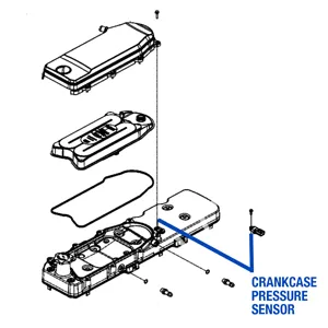 CRANKCASE PRESSURE SENSOR - PAI ('07.5-'26 6.7L) — 5