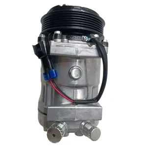 7H15HD A/C Compressor 20514024 85119605 for Volvo Truck VN VT Series — 3