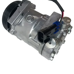 7H15HD A/C Compressor 20514024 85119605 for Volvo Truck VN VT Series — 4