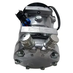 7H15HD A/C Compressor 20514024 85119605 for Volvo Truck VN VT Series — 6