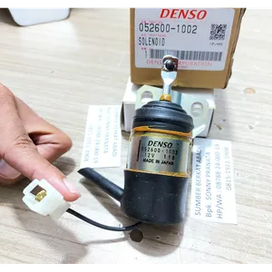 DENSO 052600-1002 052600… SOLENOID 052600-1001 0526001001… ASSY 152600-1002… — 3