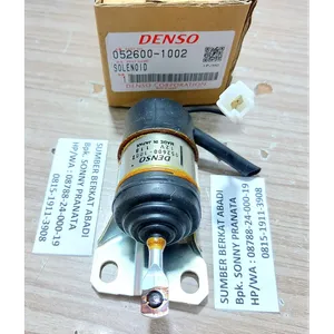 DENSO 052600-1002 052600… SOLENOID 052600-1001 0526001001… ASSY 152600-1002… — 5