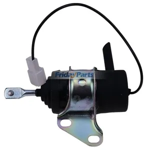 12V Fuel Stop Solenoid 16851-60014 for Kubota Utility Vehicle RTV900G RTV900R RTV900T RTV900T6 RTV900T9 RTV900W RTV900W9 — 2