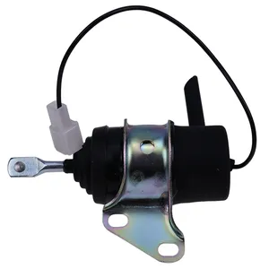 Fuel Stop Solenoid 052600-4531 16851-60014 for Kubota Engine SM Series Excavator K-008 K008-3 K008-3KCL K008-3KTC — 5