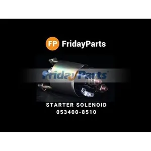 Starter Solenoid 053400-8510 SS1680 28150-10021 With 3 Terminals 12V for Denso — 5