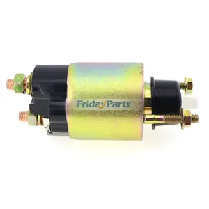 Starter Solenoid 053400-8510 SS1680 28150-10021 With 3 Terminals 12V for Denso