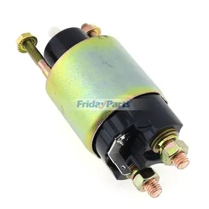 Starter Solenoid 053400-8510 SS1680 28150-10021 With 3 Terminals 12V for Denso — 2