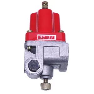 12V Fuel Shutoff Solenoid Valve 3054611 for Cummins N14 NTA855 KT50 Engine — 2