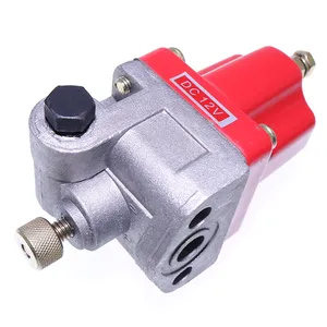 12V Fuel Shutoff Solenoid Valve 3054611 for Cummins N14 NTA855 KT50 Engine — 5