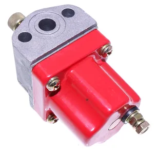 12V Fuel Shutoff Solenoid Valve 3054611 for Cummins N14 NTA855 KT50 Engine — 4
