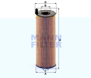 Ölfilter Original MANN-FILTER HU831x - Vergleichsnummer VW… — 2