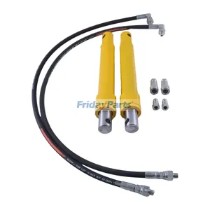 Power Angling Cylinder Hose & Coupler Kit 05810 1304005 for Meyer Snow Plow — 3