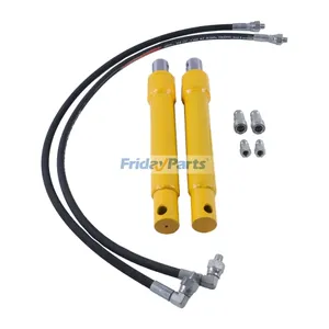 Power Angling Cylinder Hose & Coupler Kit 05810 1304005 for Meyer Snow Plow — 4