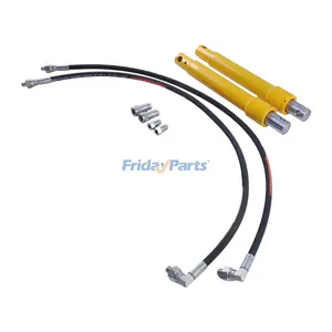 Power Angling Cylinder Hose & Coupler Kit 05810 1304005 for Meyer Snow Plow