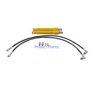 Power Angling Cylinder Hose & Coupler Kit 05810 1304005 for Meyer Snow Plow — 2